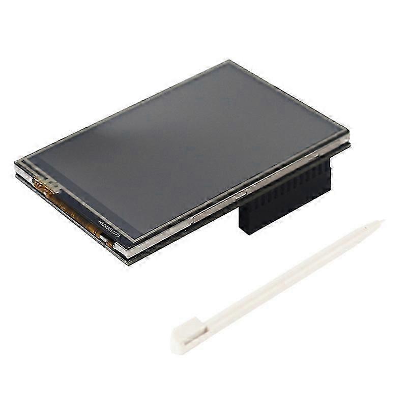 3.5 Inch TFT LCD Touch Screen 320X480 Resolution Abs Case+Touchpen for Raspberry Pi 4Th Generation 4