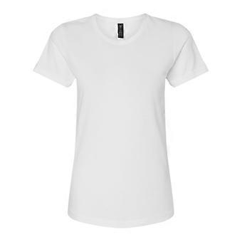 Gildan Dame/Dame Softstyle Mellemvægts T-shirt