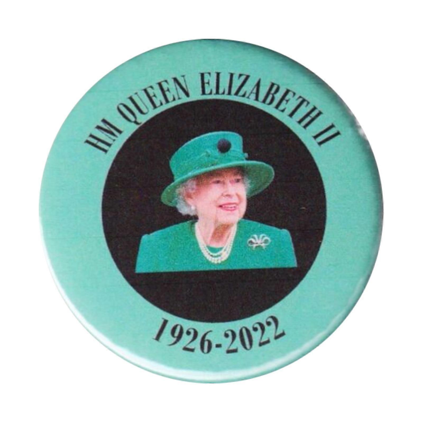 Elizabeth Queens Commemorative Brooch Decorations Gifts