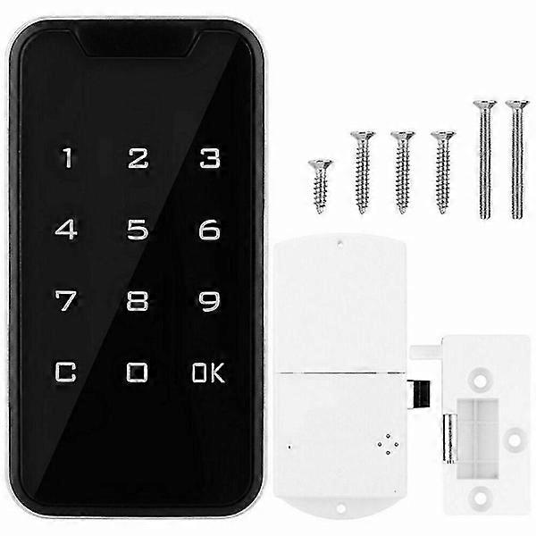 Smart Digital Passwordless Lock for Electronic Cabinets, Wardrobes, File Doors and Drawers
