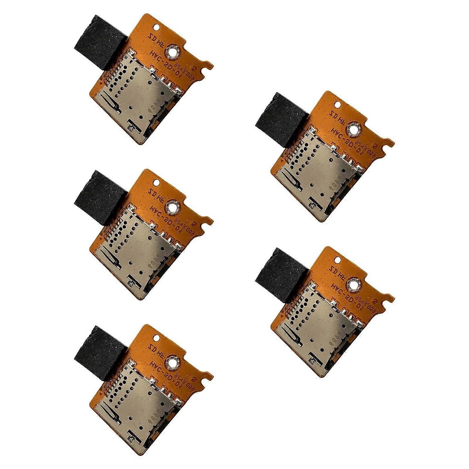 Precisions Engineered Memory Card Slot For NS Electronic Gadgets Smooth Insertion Mechanism Scratch Protections Multicolor