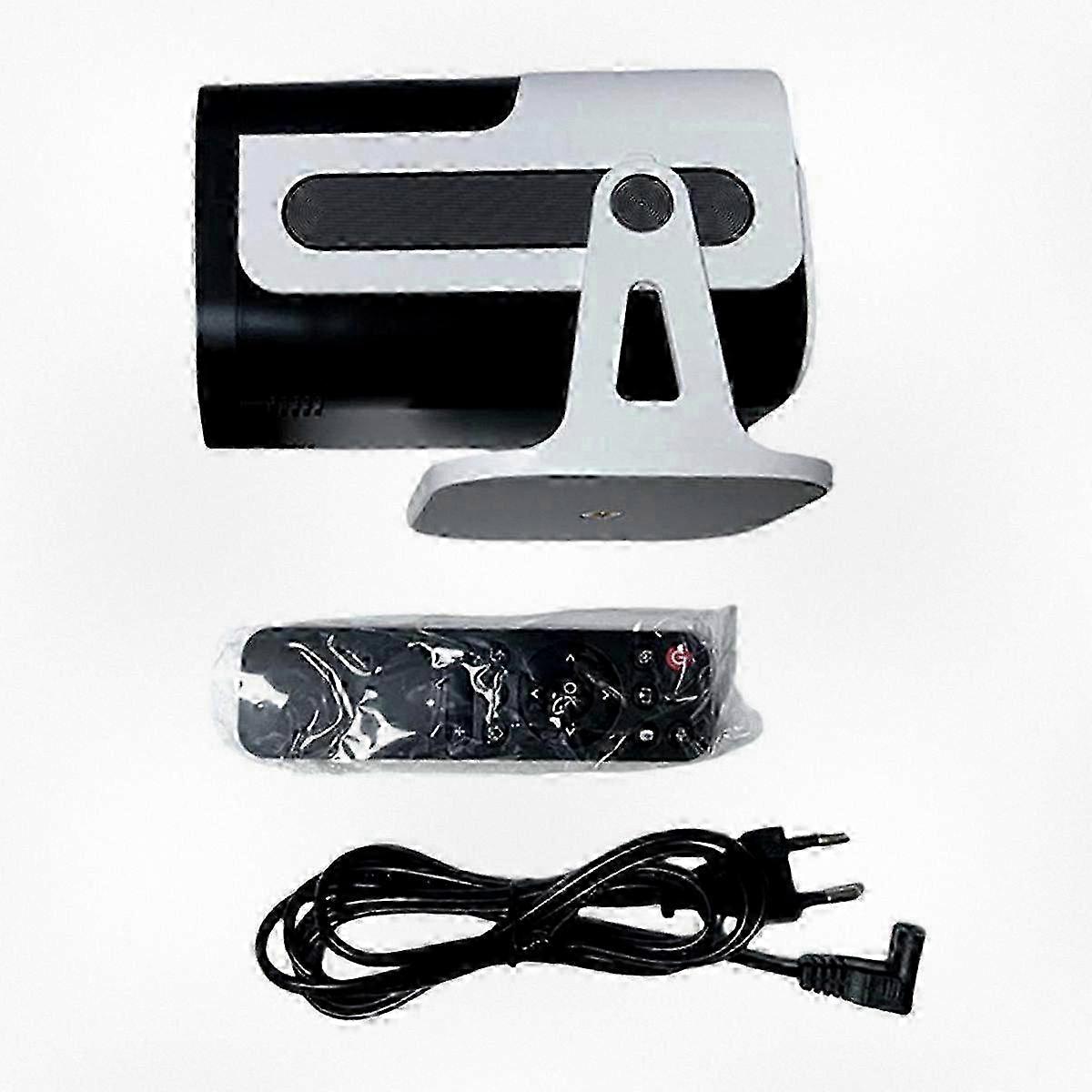 Proiettore HD compatto 2025 con Android 13, compatibilità 4K, 180 ANSI lumen, connettività wireless e display regolabile per l'intrattenimento domestico