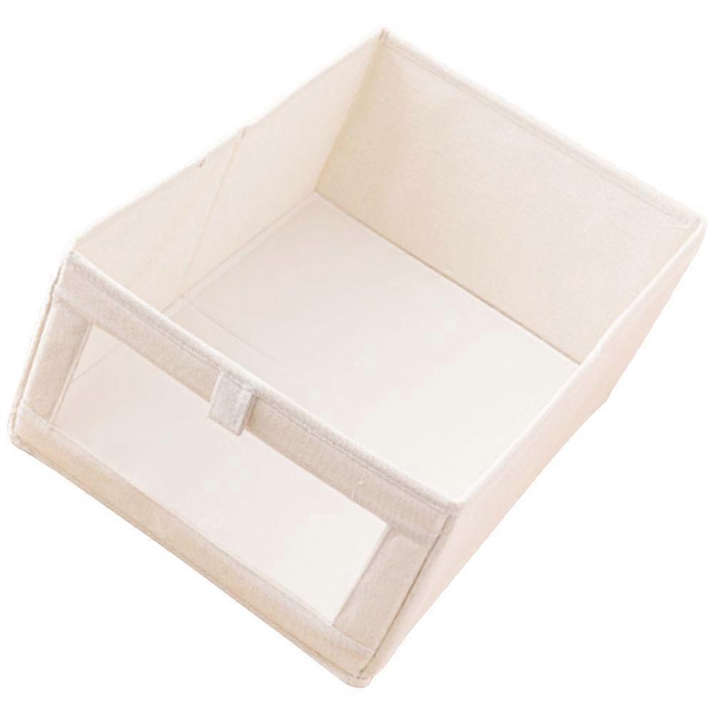 Collapsible Washable Clothes Storage Container Organizer Box for Home Use – Multi Purpose Closet Storage Solution to Keep Wardrobe Tidy and Organized