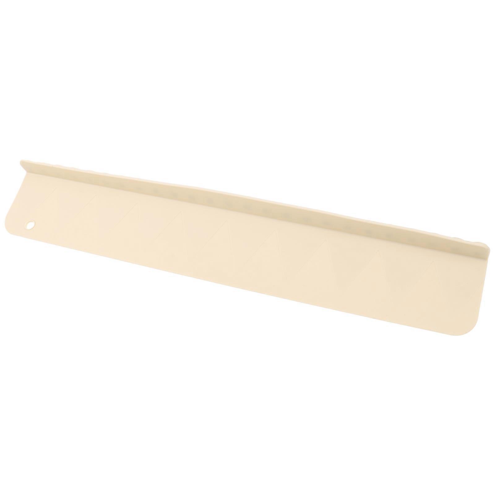 Kitchen Sink Water Shield Splashing Guard Baffle Board for Household Use