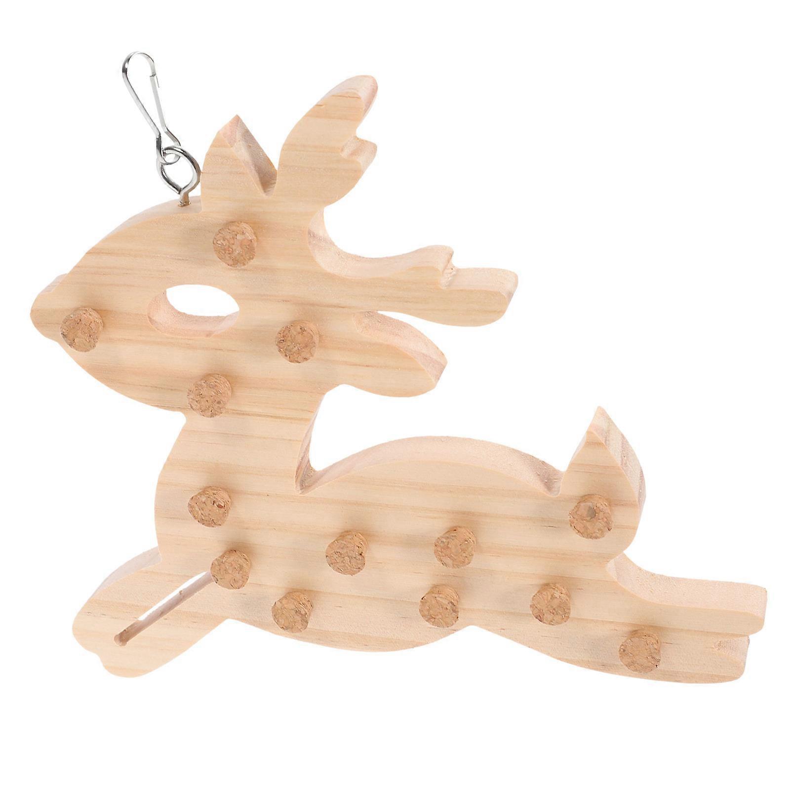 Durable Suspended Bird Chewing Accessory for Parakeets, Cockatiels, and Budgies – Ideal for Climbing, Exploring, and Cage Decoration