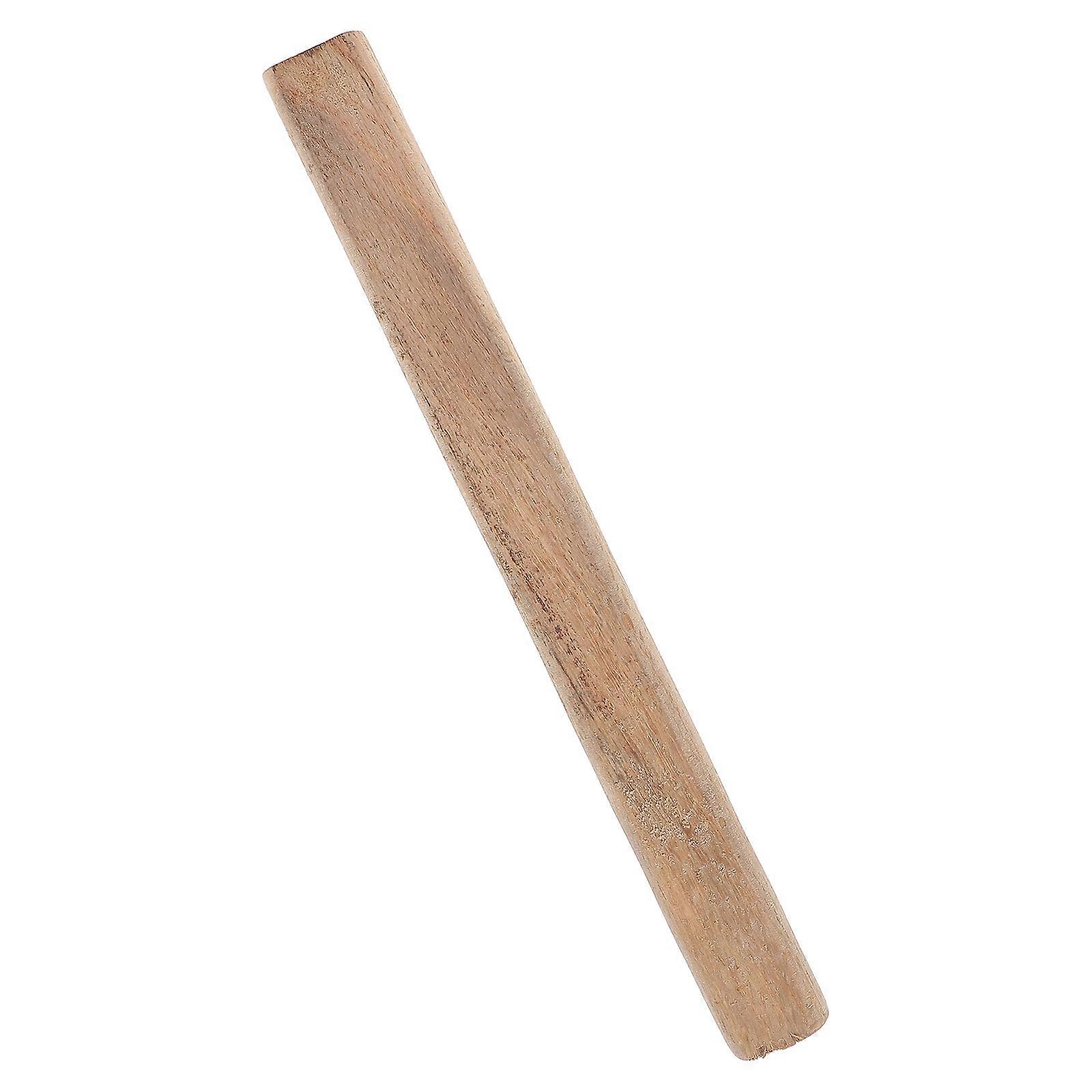 Hammer Handle Replacement Compatibility For Agricultural Tools Beige 39.00X3.80X2.50Cm 1Pcs