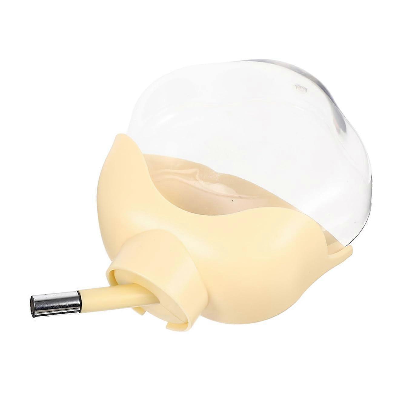"Pet Food Dispenser for Puppies, Hamsters, and Rabbits - Wall-Mounted, Durable Water and Food Feeder, Multi-Size Compatibility"