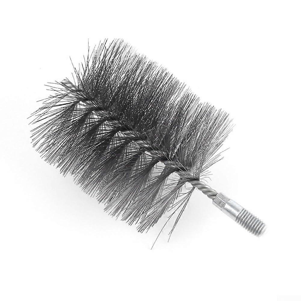 Ensure the safety of your home simply by using this indispensable round steel wire chimney cleaning tool.'