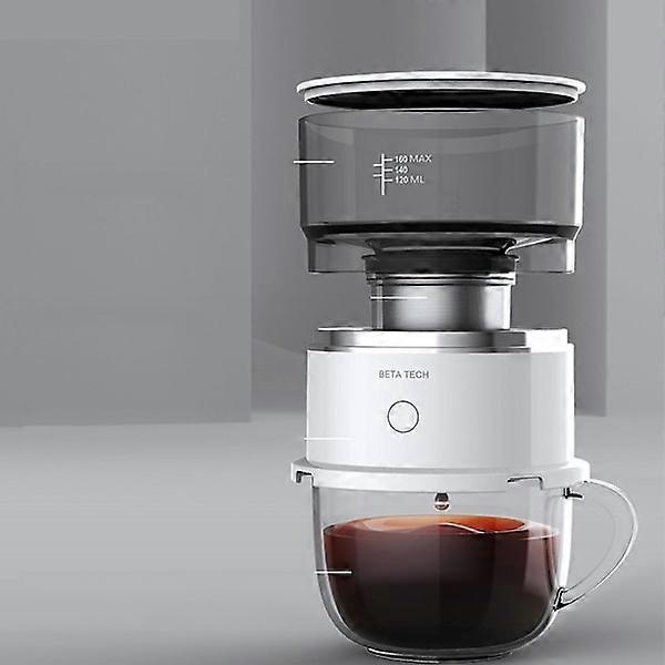 Mini coffee maker, coffee grinder, fully automatic