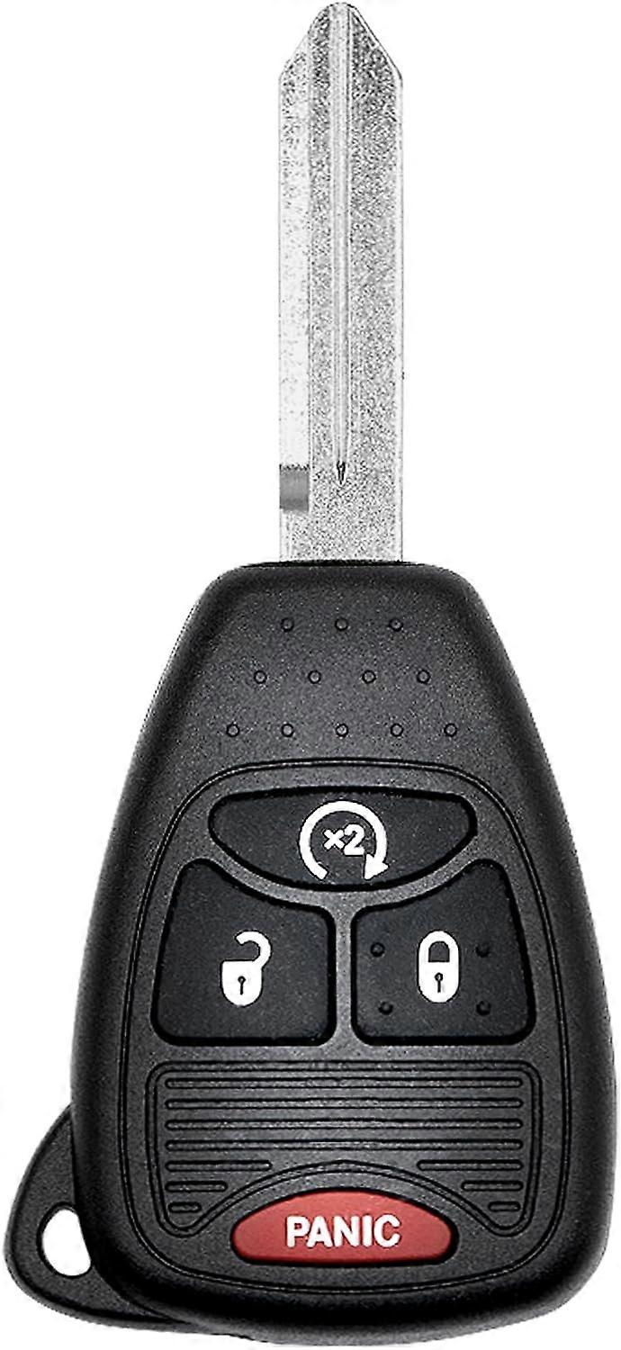 Key Fob Replacement for 2009-2018 Jeep Wrangler/ 10-17 Compass Patriot Car Keyless Entry Remote Control, OHT692713AA, 4 Buttons