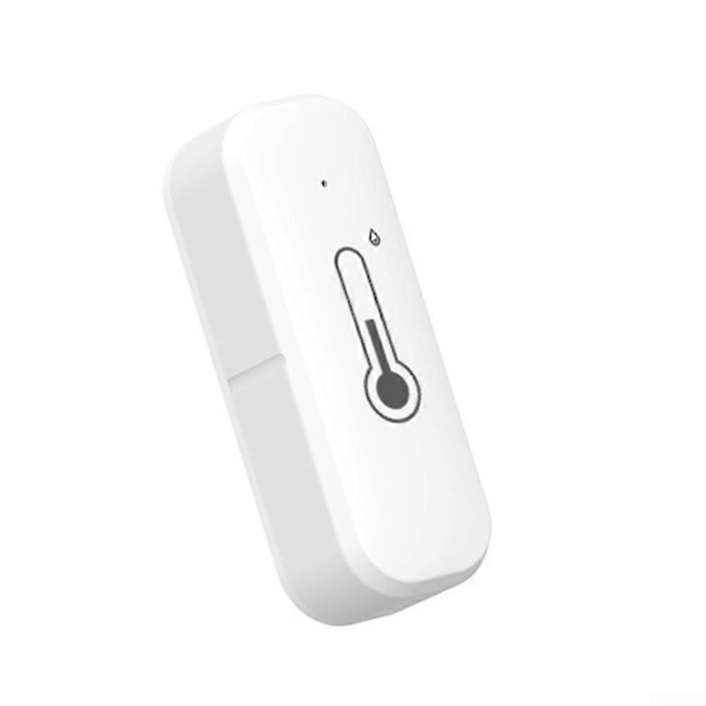 Intelligent temperature and humidity sensor with realtime notifications and WiFi capability