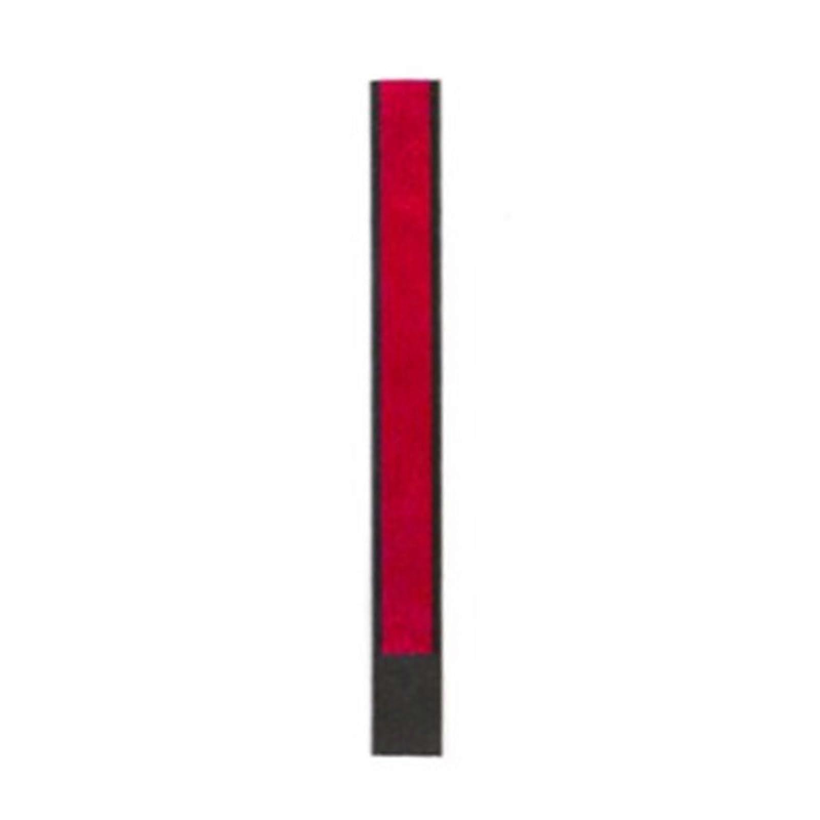 Car Styling Centre Line Sticker Steering Wheel Marking, Model 3/Y Compatible, Black Red Interior Trim Decoration
