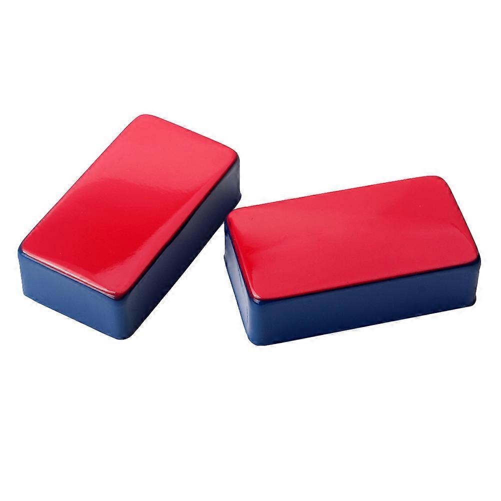 Guitar Pickup Metal Cover for Single Coil Humbucker Style Protects from Dust and Corrosion Multi Color 2 Pcs