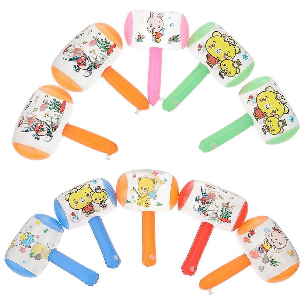 Inflatable Hammer Squeaky Party Accessory for Pool, Beach & – Great for Cosplay & Birthday Celebrations
