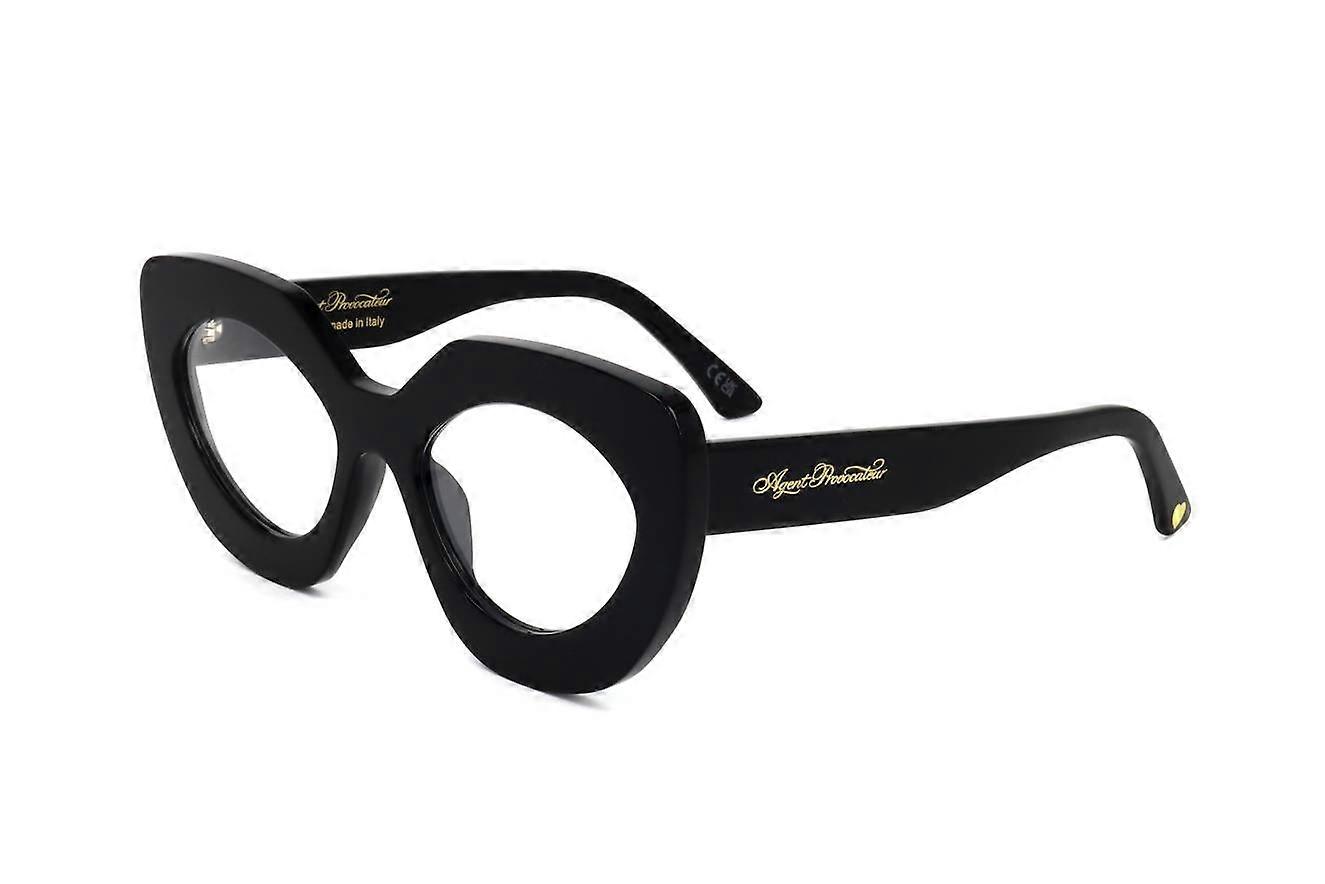 Montatura per occhiali Agent Provocateur EDENA BLACK BXI BLACK 52/19/145 DONNA Nero 52 mm
