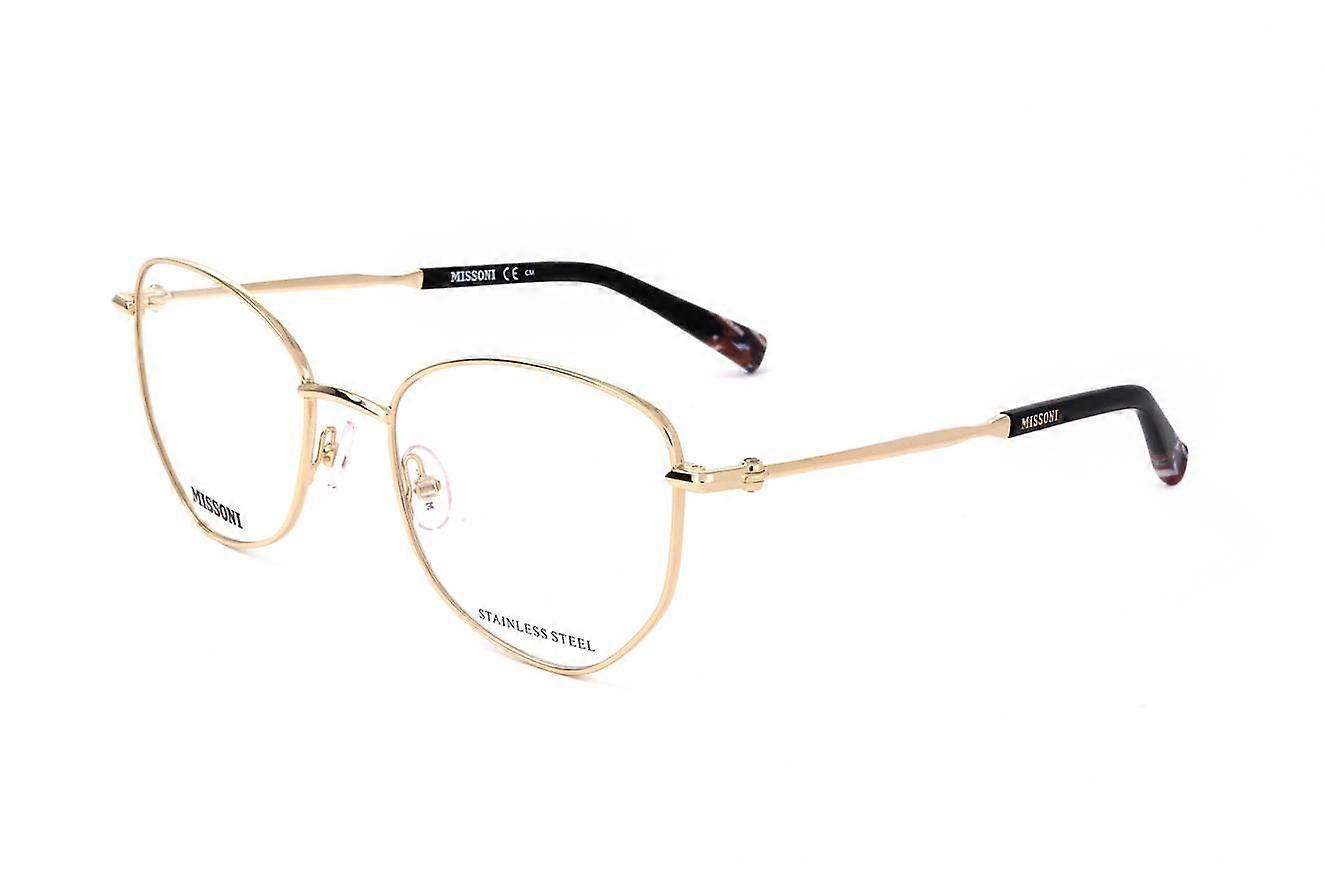 Eyewear Frames Missoni MIS 0121 000 ROSE GOLD 52/19/140 WOMAN