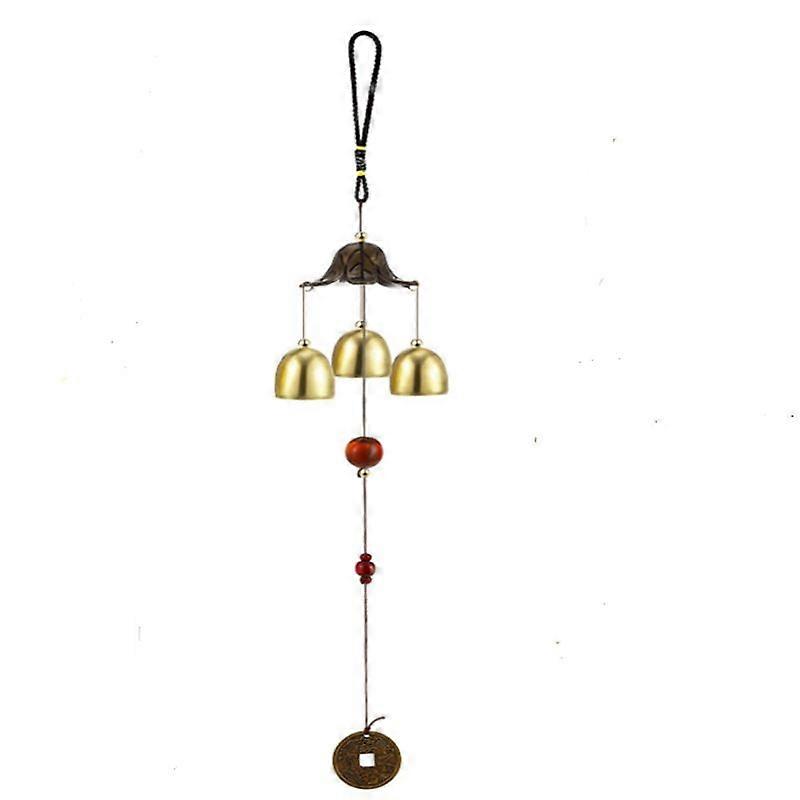 Gift bell dragon wind chime metal wind chime pendant with many options