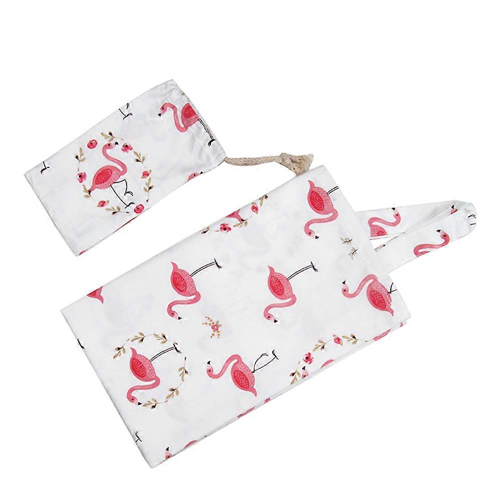 Nursing Shawl 1PC Breastfeeding Towel For Babies Outdoor Feeding Rectangular Soft Neck