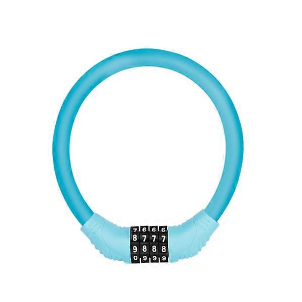 Bicycle Lock with Password, Portable Security Ring for E-bikes, Anti-theft