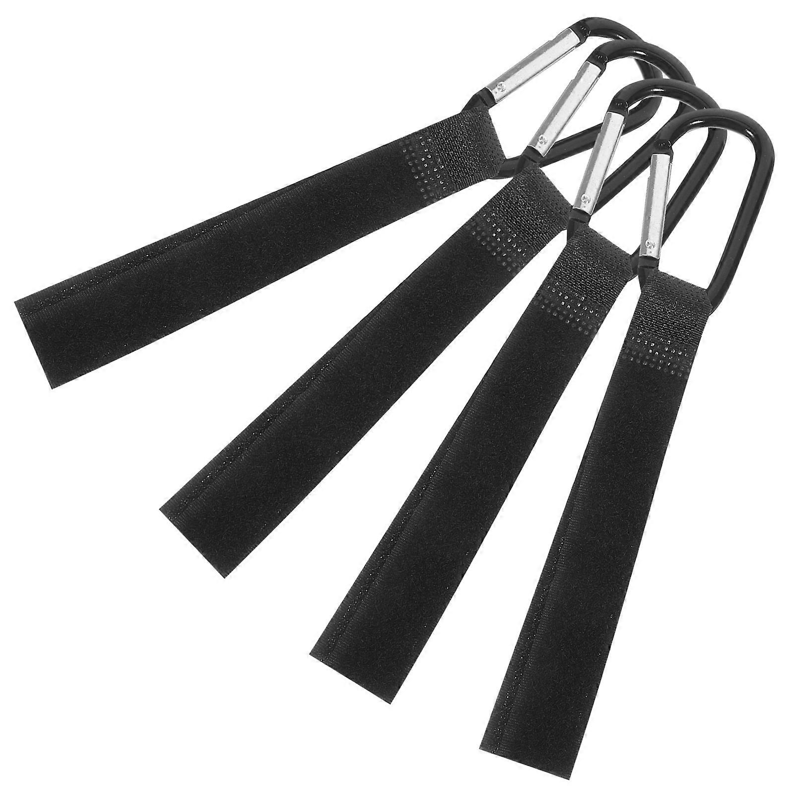 4PCS Stroller Hooks Hanger for Prams, Pushchairs, Bicycles – Multi Purpose Trolley & Mountaineering Clips for Parents & Travel