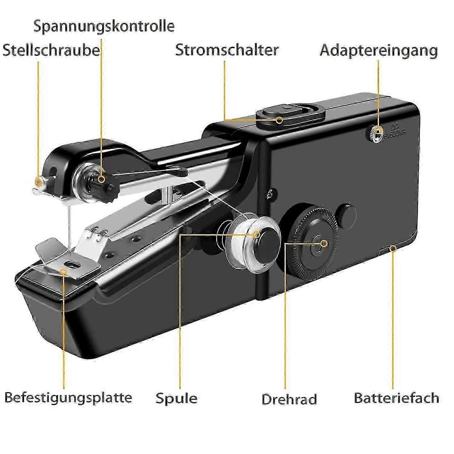 Mini Portable Electric Sewing Machine - Portable Hand Sewing