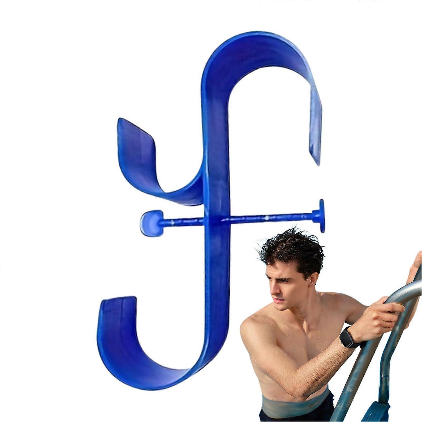 خطاف حمام سباحة مستقر قابل للتعديل للأعمدة ، إكسسوارات الحديقة للشرفة ، الشرفة ، الجدار ، الملابس ، الرياضة في الهواء الطلق الأشياء الصغيرة