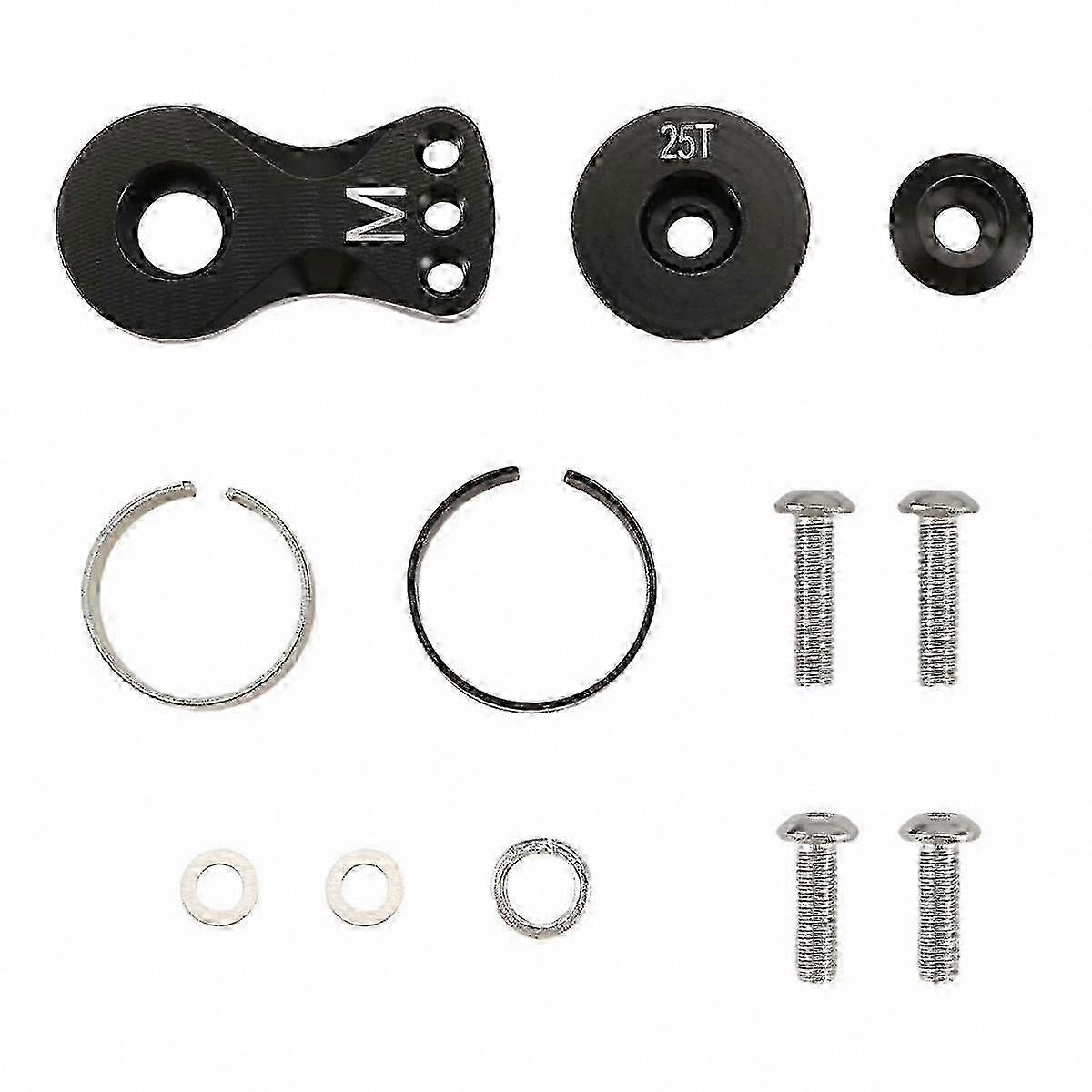 Adjustable Servo Saver Arm for RC Cars, Boats, Helicopters - 25T Upgrade Part for 1/10 Scale Models