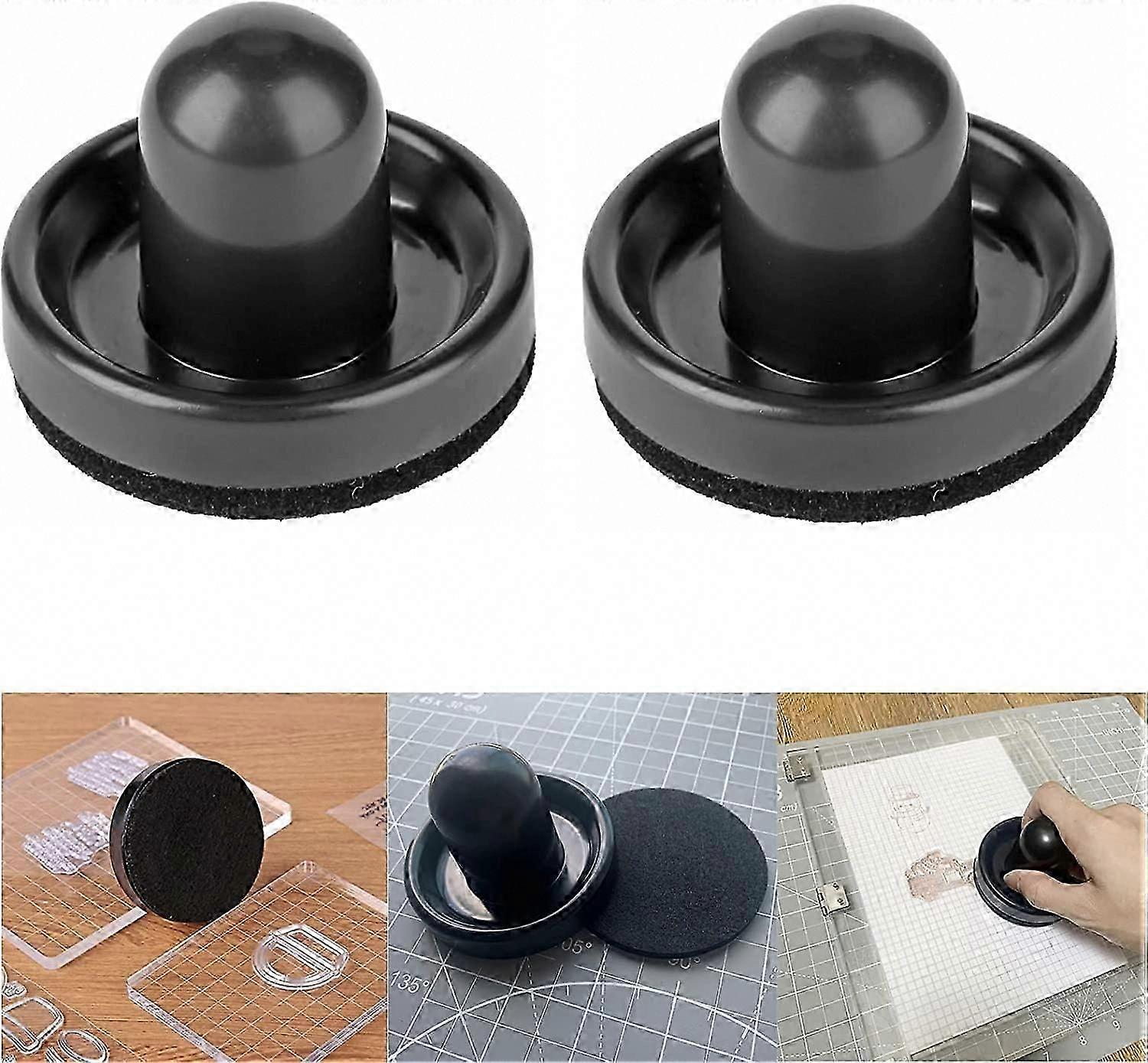 Rubber Stamp Pressure Tool for DIY Scrapbooking Crafts Stamp Embossing Tool,Precision Stamp Press Stamp Positioning