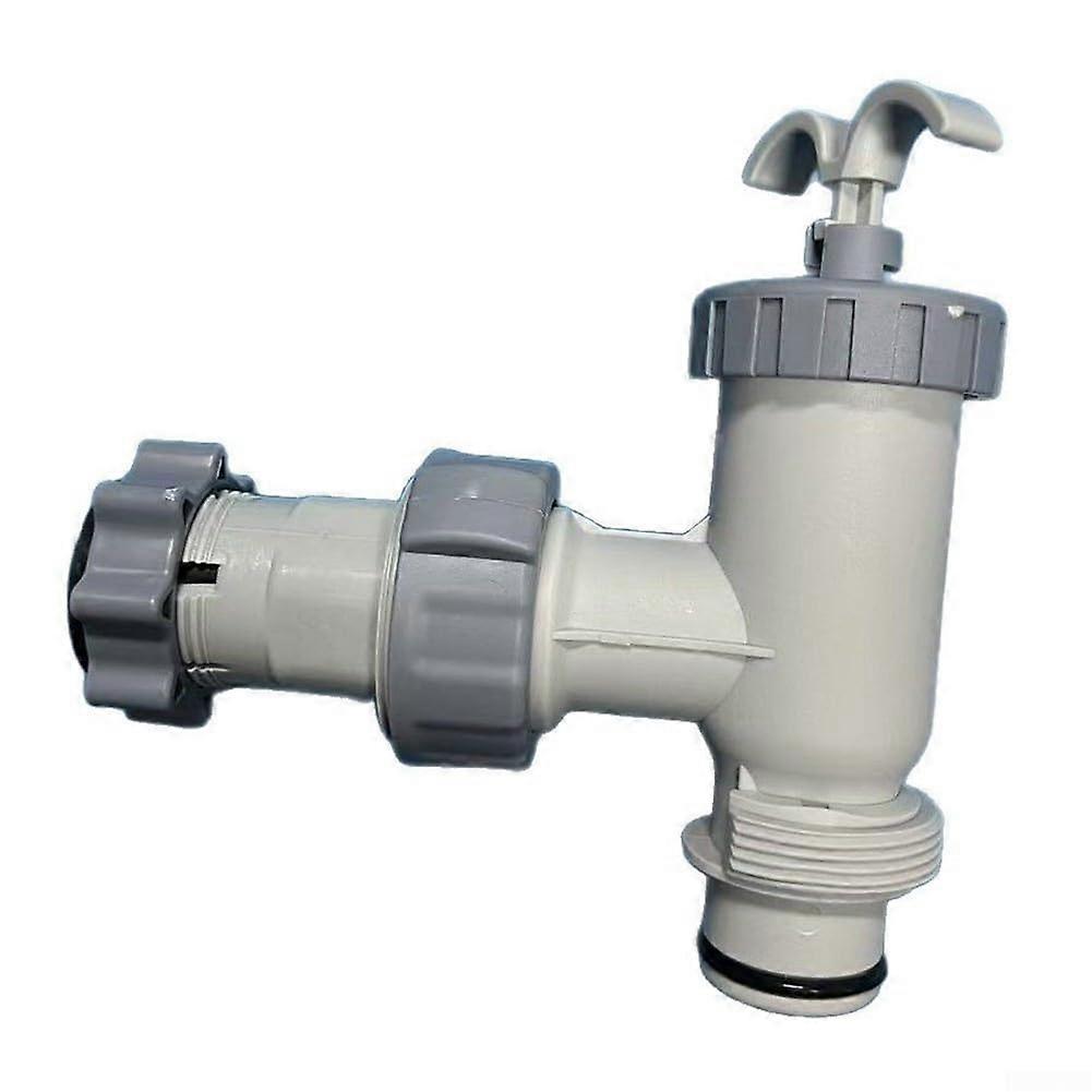 Pool Plunger Valve Assembly Model 10747, 0722 Adapter Included, Pool Filter Pump Replacement, Pool Parts And Accessories