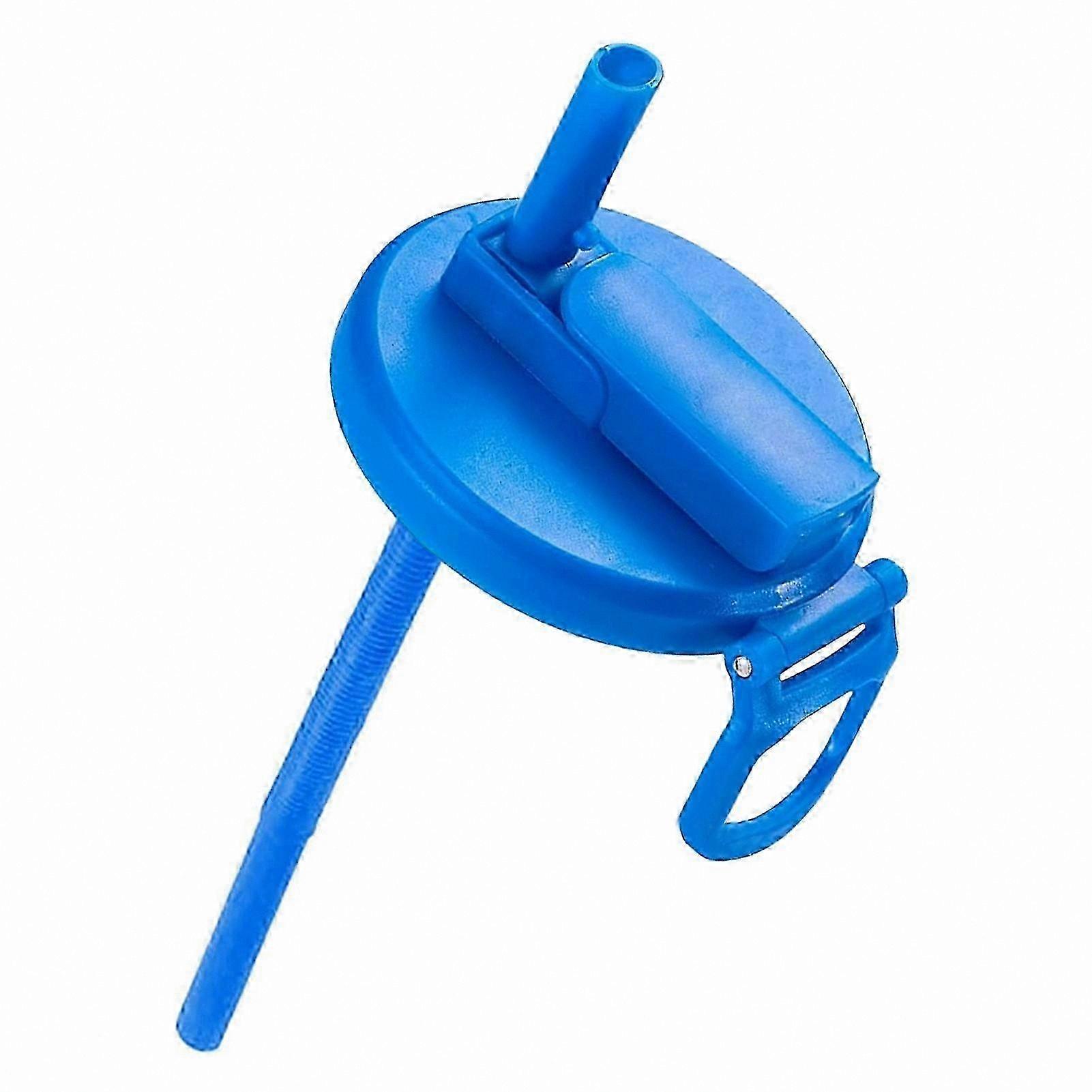 Reusable Food-Grade Can Cover with Straw for Beverage Cans, Leakproof Soda Lid