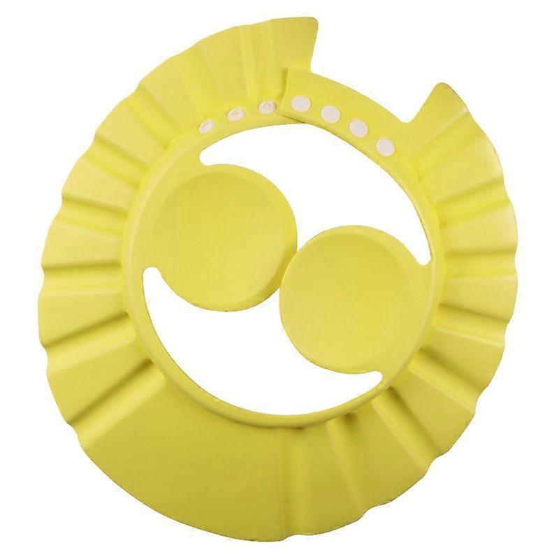Adjustable Visor Hat with EarShield for Safe Shampooing and Bathing Protection Ideal for Elderly Pregnant and Disabled Individuals