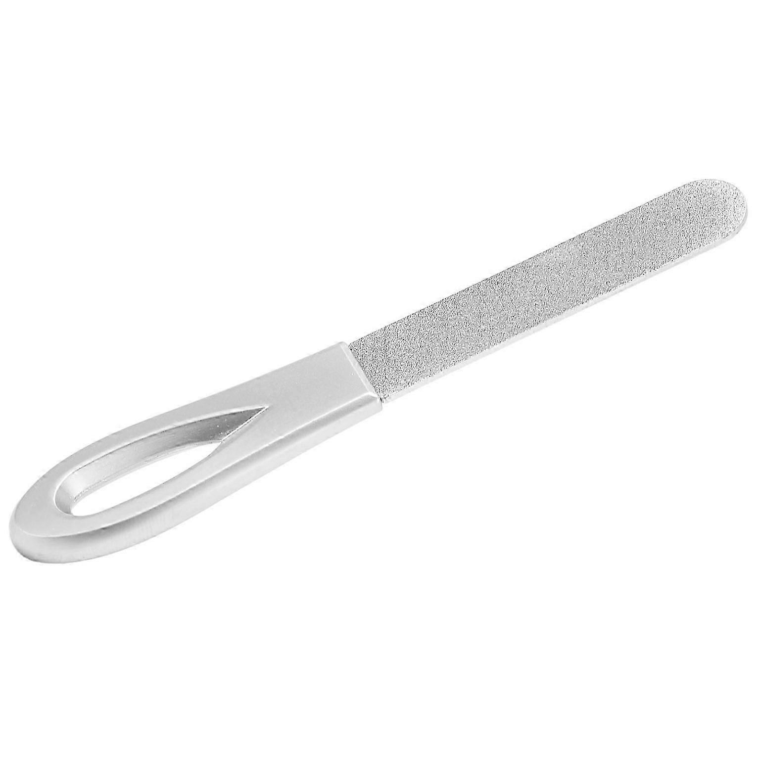 両面ネイルファイル:ポータブルで丈夫で実用的で完璧に磨かれます