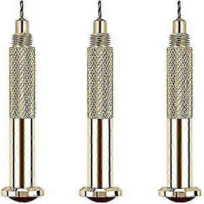 3-Piece Nail Drill Set for Dangle Charm Art - Precision Piercing Tools for Gel &