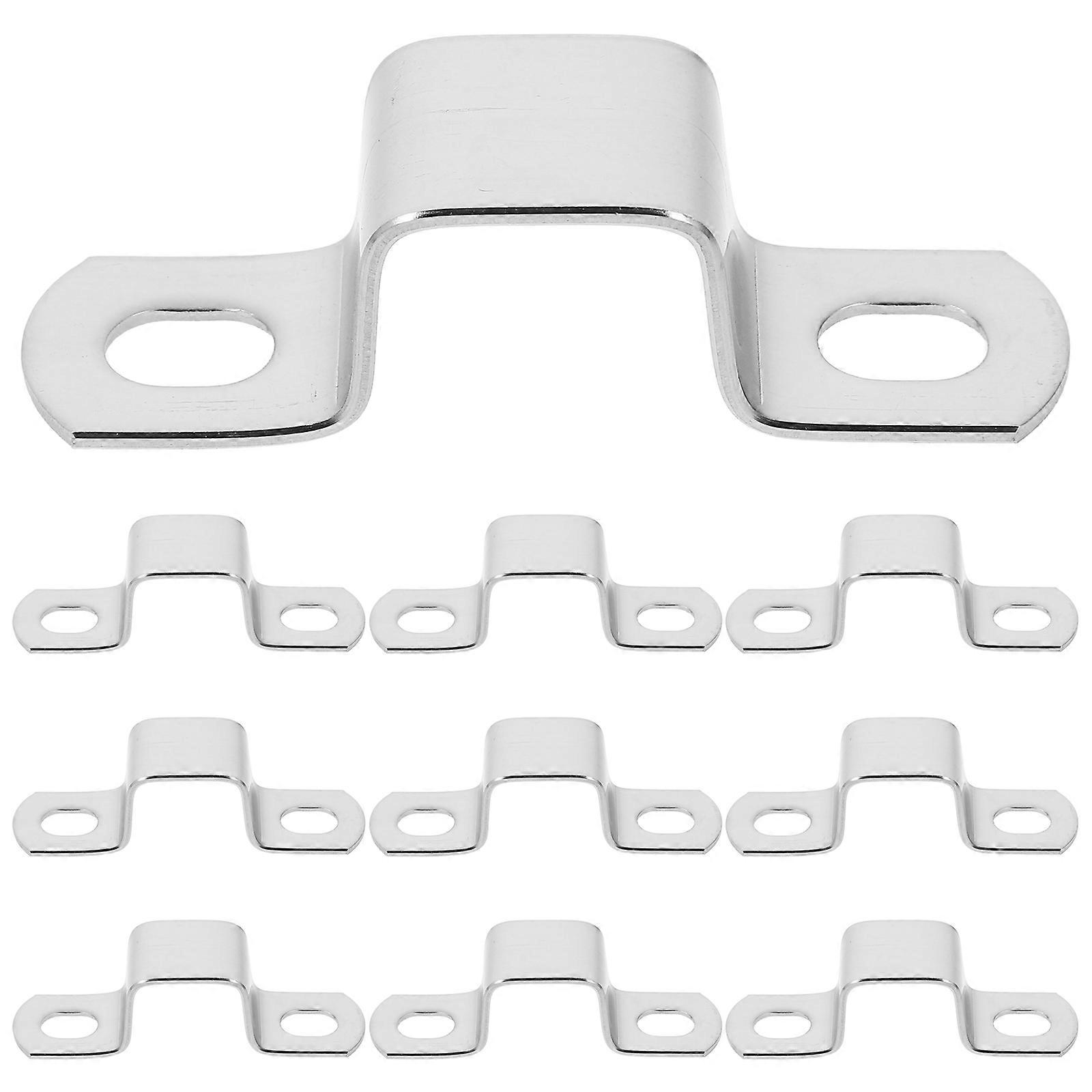 The product you're referring to — **"10pcs Stainless Steel U Shaped Square Support For Water Railing Installation Projects Reliable Hold"** — is a