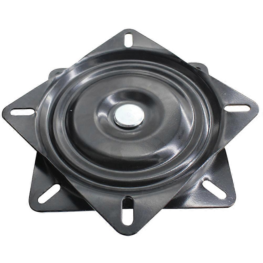 Swivel Chair Plate for Bar Stools, Sofas, and TV Stands – Heavy Duty Rotating Seat Mount with Cold Rolled Base for Kitchen Counters and Display Stands