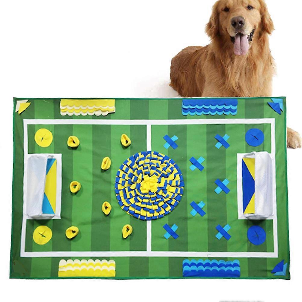 Dog Sniffing Training Pad Rectangle Puzzle Toy For Pet Owners And Dog Feeding Mat 1Pcs