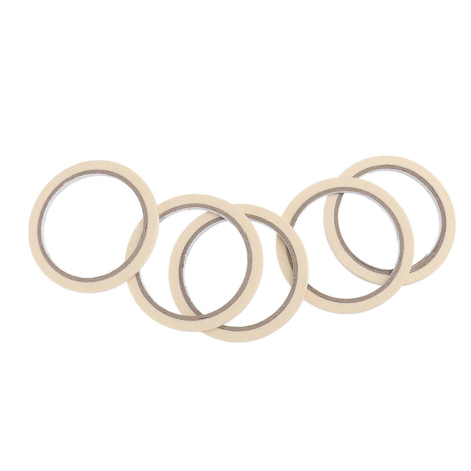 The **5pcs Nail Art Tape with Strong Adhesive** is a versatile and user friendly tool designed for both DIY nail enthusiasts and professional salon