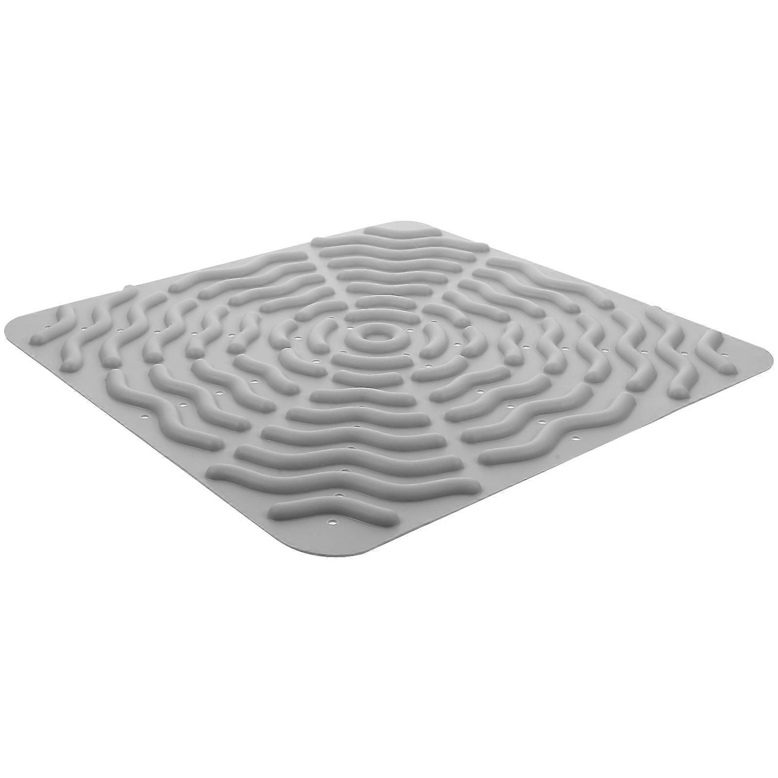 Chicken Coop Pads For Farmers In Nest Box With Break Resistance And Egg Protection Functionality 1Pack Grey Color