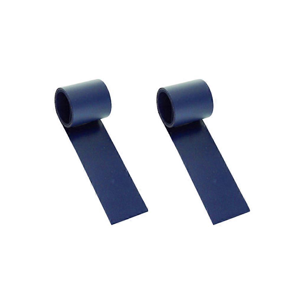 Kayak Hole Repair Tool 2Set For Inflatable Boat Blue Leak Repair Practical Patch Supplies 100*5 Cm