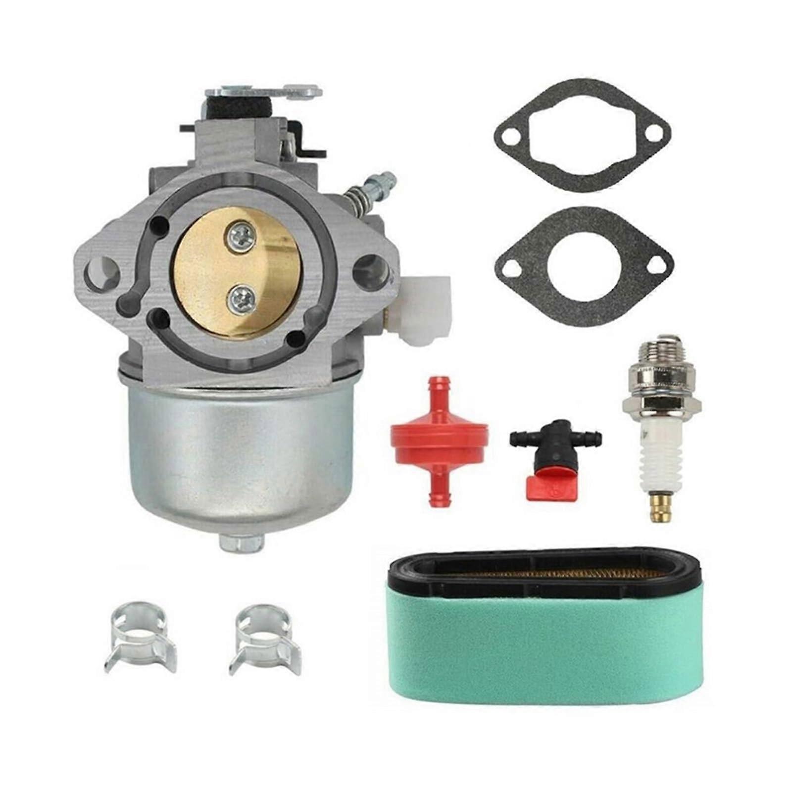 Carburetor for Briggs Stratton 283702 283707 284702 Engines with Air Filter Kit Trimmer Parts 699831