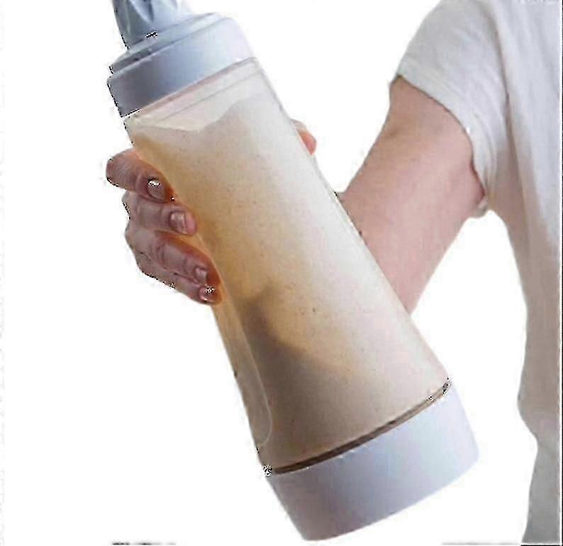 Hand Batter Dispenser Batter Mixer Bottle Cupcake Pancake Crepe Batter Dispenser Shmv