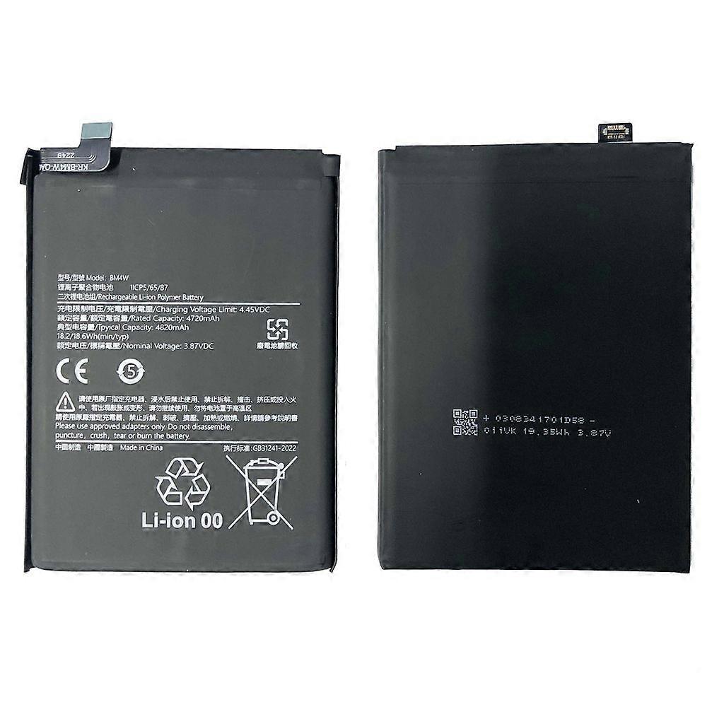Xiaomi Redmi Note 9 Pro Battery