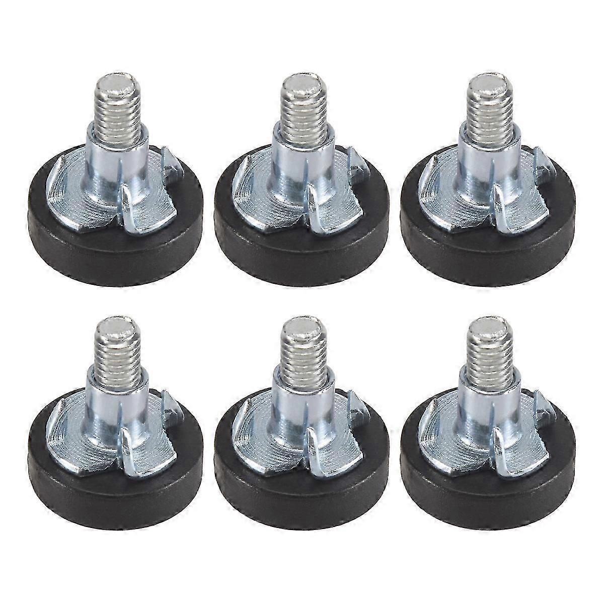 32 PCS M6 Gewinde Verstellbare Möbel Leveler Schraube in Stuhl Füße Verstellbare Möbel Füße Bein Lev
