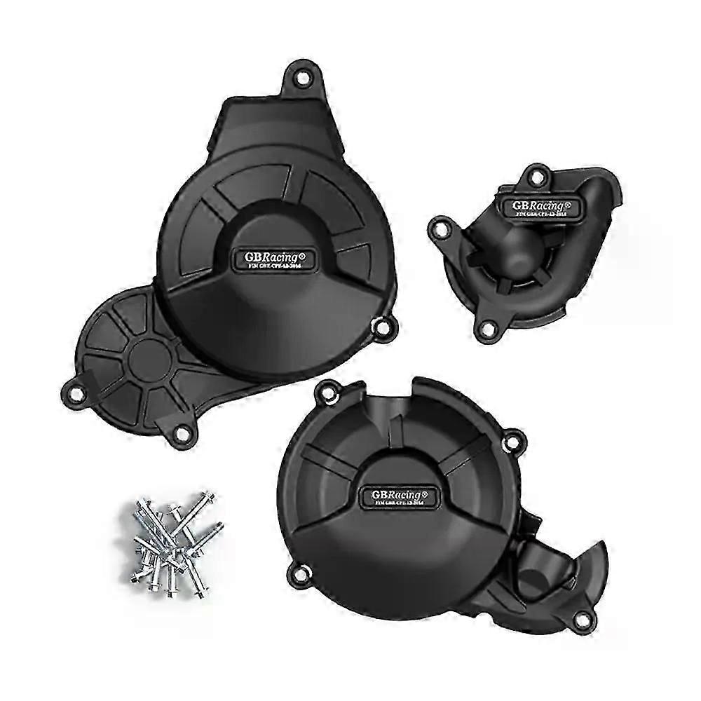 GB Racing RS660 Tuono660 2021 to 2025 Motorcycle Engine Protect Cover For Aprilia body & Frames Clutch Pulse Protection Cover