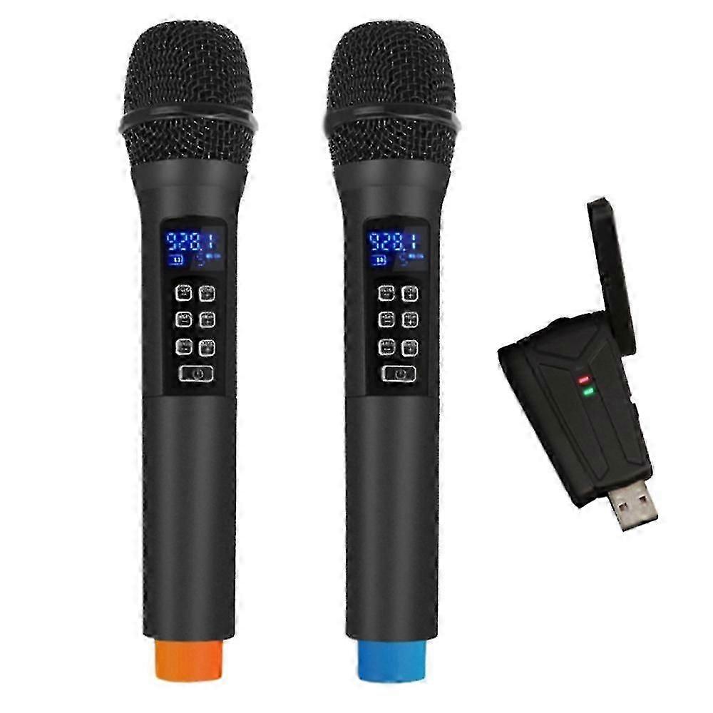 Bluetooth Wireless Microphone Professional Speaker Handheld Musical Microphone with Wireless Receiv