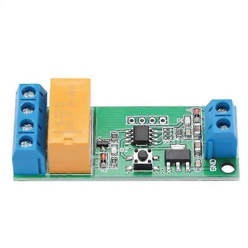 DC 5/6/9/12V Motor Reverse Polarity Timer Module Adjustable Delay Relay 2A Driving Current~6194