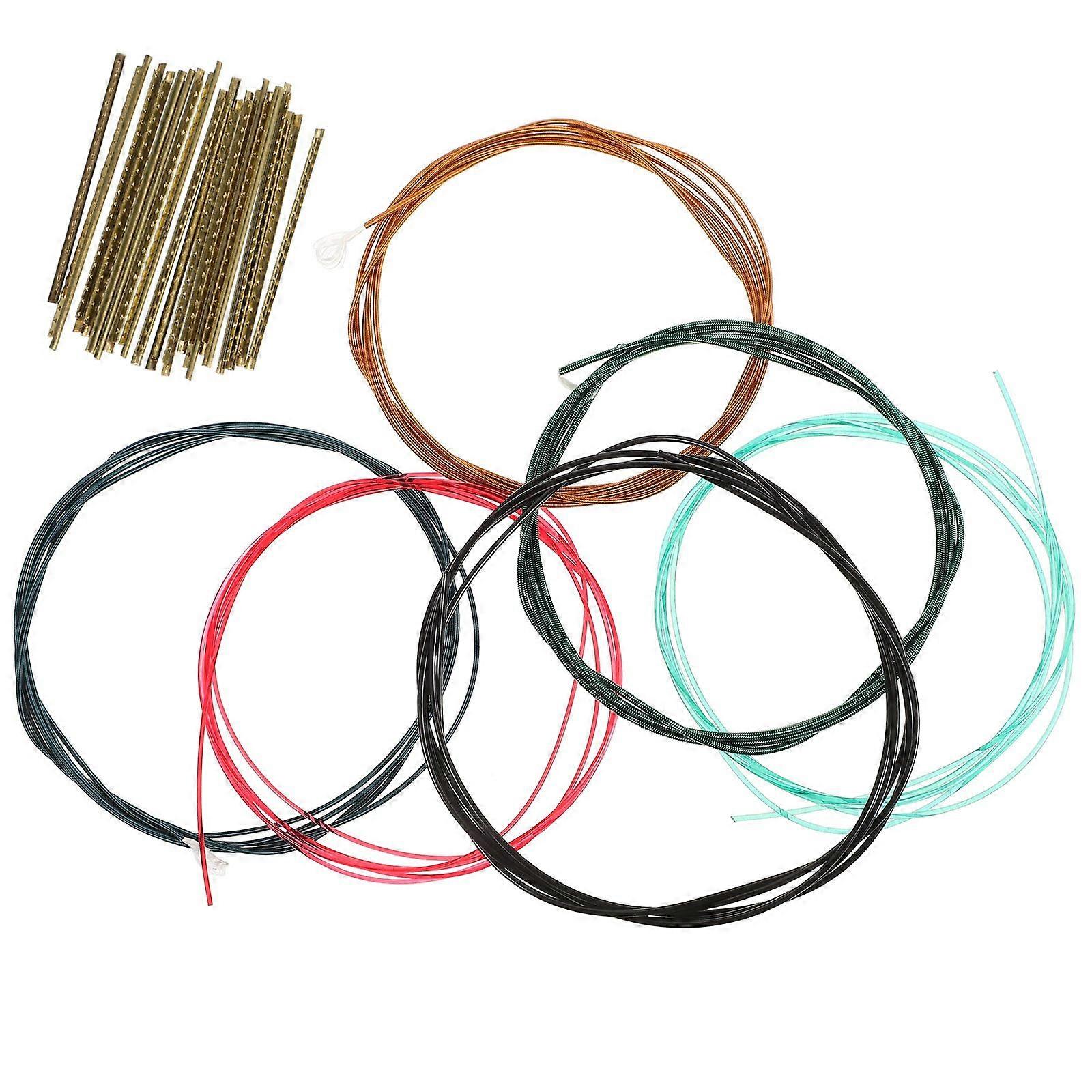 1 Set Replacement Guitar String Classical Guitar Accessories Guitar Strings For Classical Guitar String For Classical Guitar Classical Guitar Parts