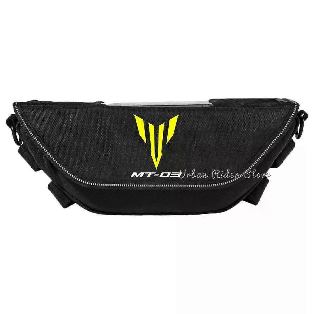 For Yamaha MT-03 MT03 mt 03 Motorcycle Handlebar Travel Bag Motorcycle Waterproof And Dustproof Handlebar Storage Bag