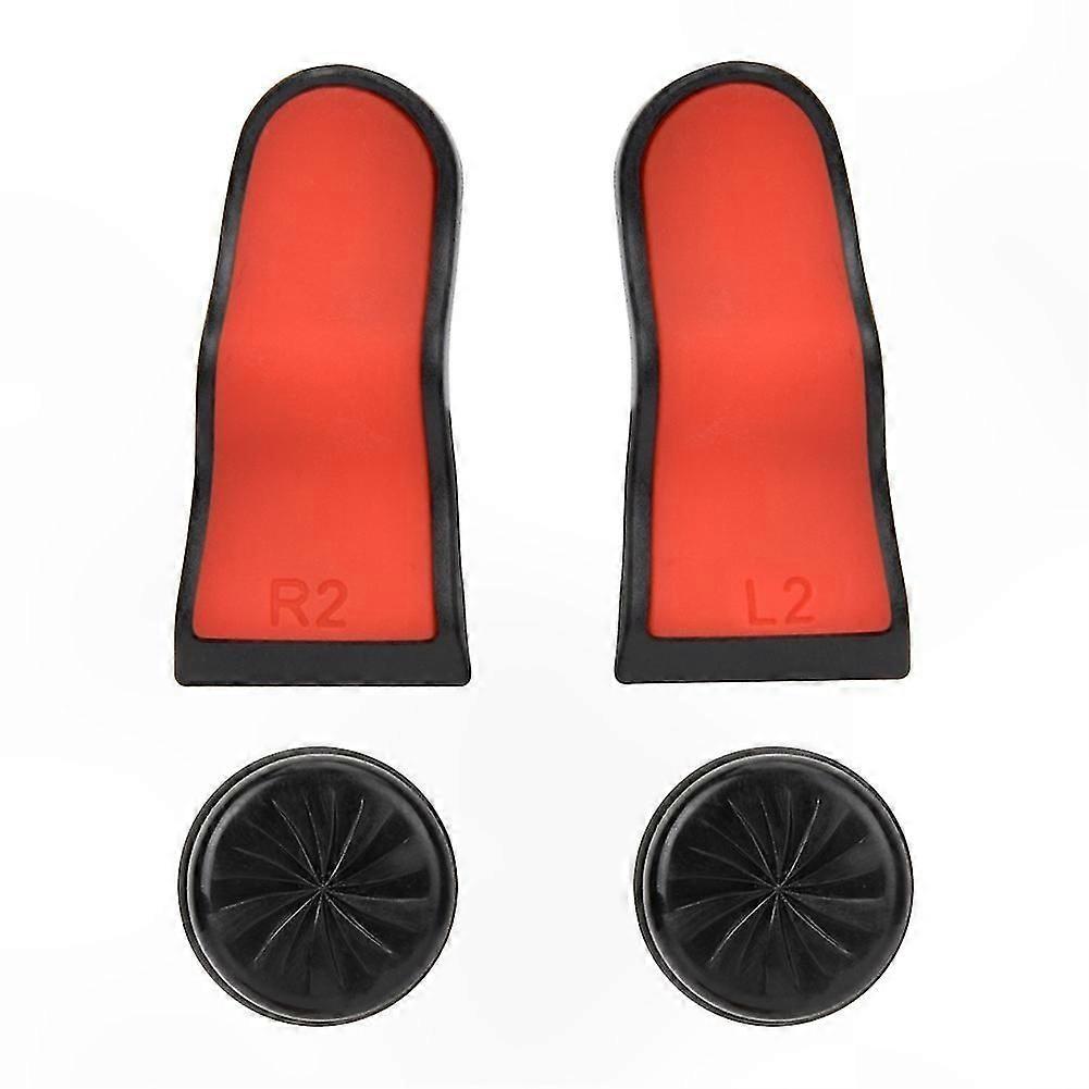 Extended Trigger Buttons for L2 R2 Keys Compatible with PS4 Controller