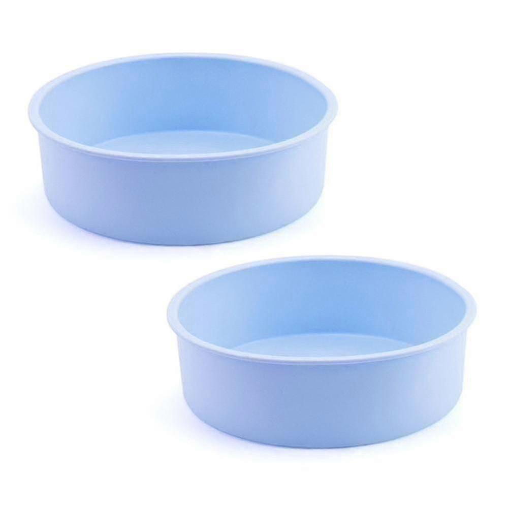 Exquisite 8-Inch Silicone Round Bread & Cake Pan for - Ideal for Baking